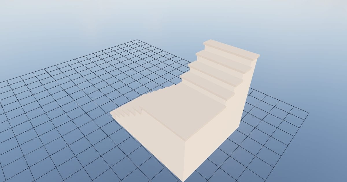 Stairs corner
