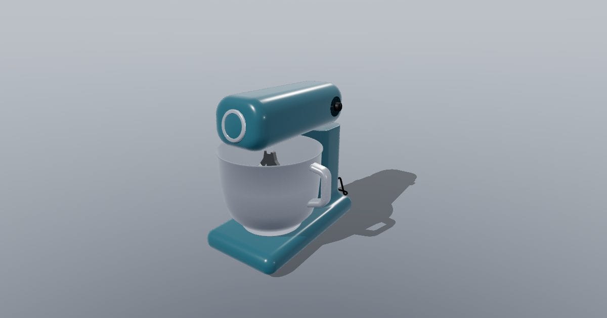 Stand mixer