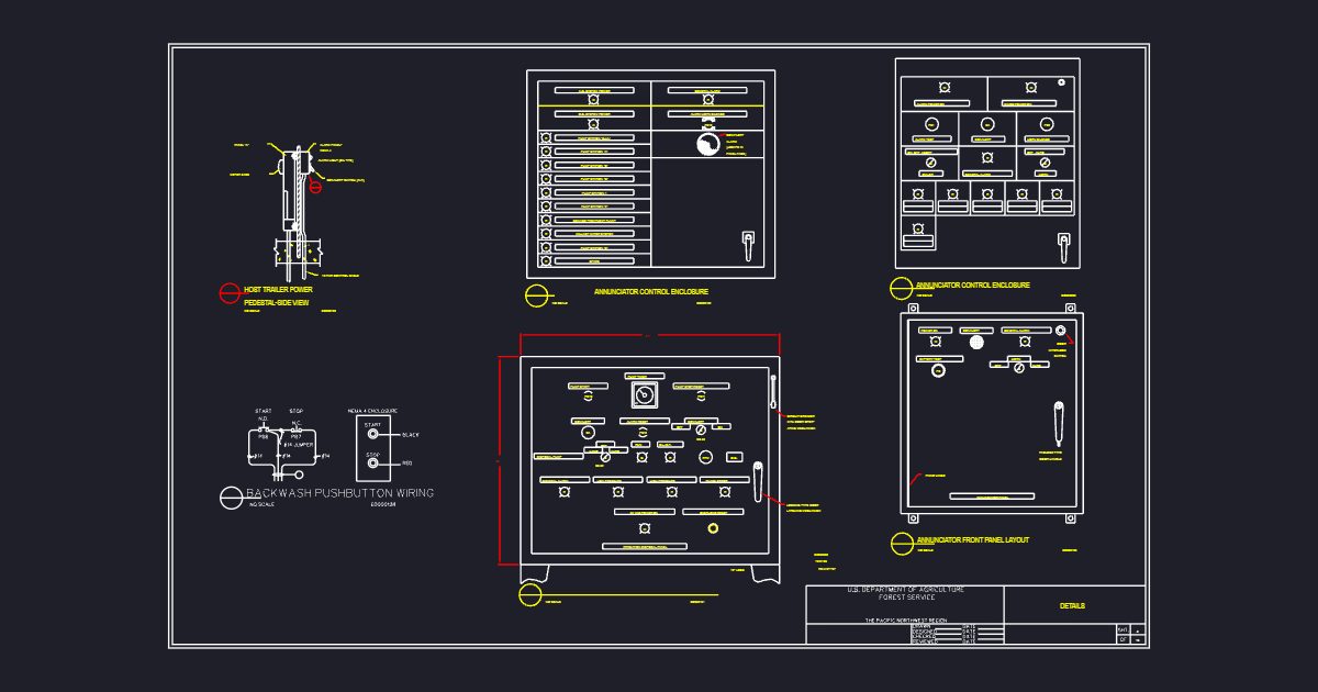 Standard Electrical Details (USFS E0003500)