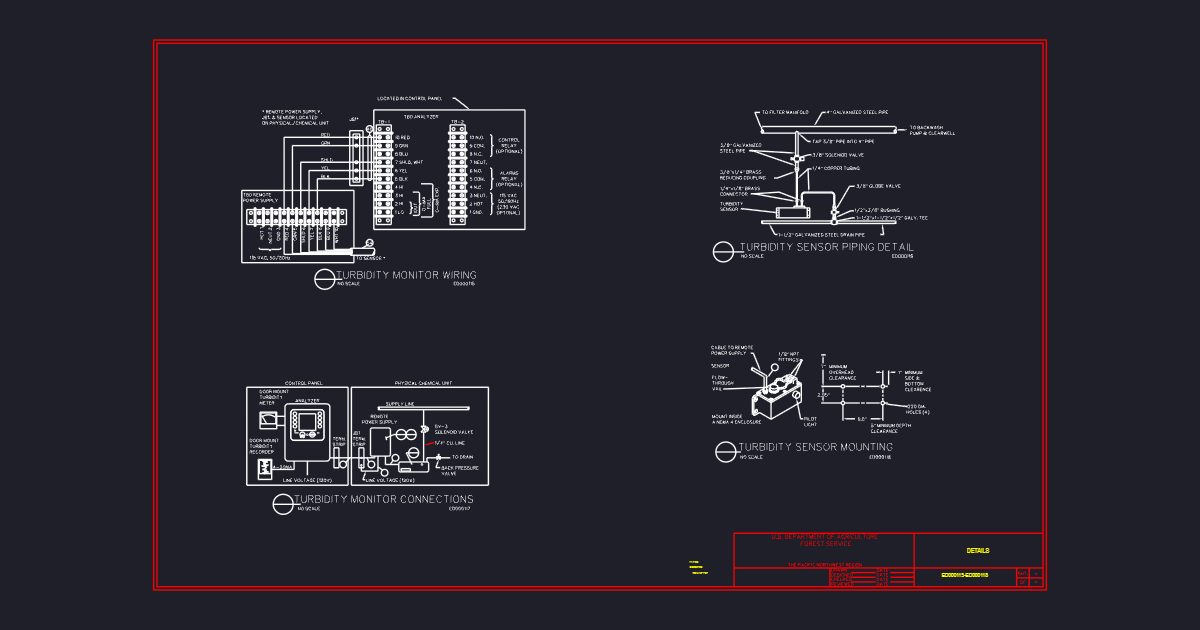 Standard Electrical Details (USFS E0003700)