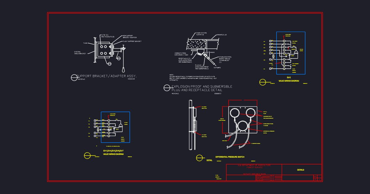 Standard Electrical Details (USFS E0003701)