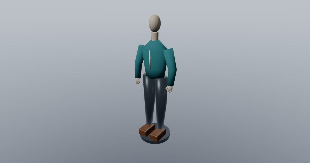 Standing mannequin - Original Retail Fixture