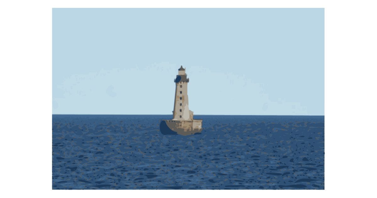 Stannard Rock lighthouse