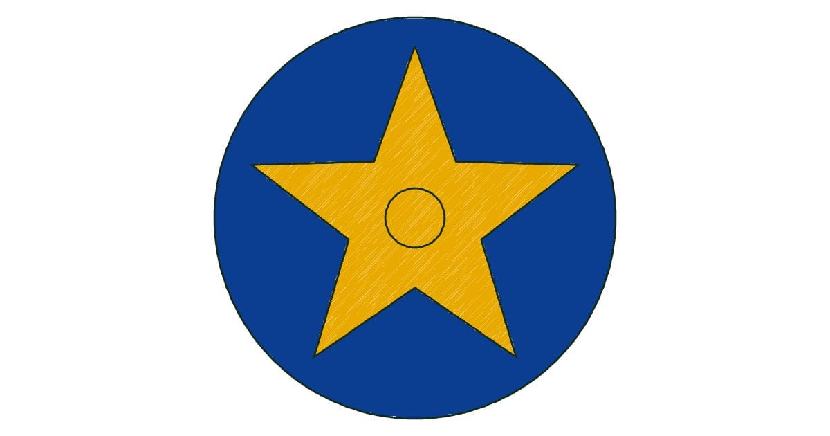 Star badge (Brother PES)