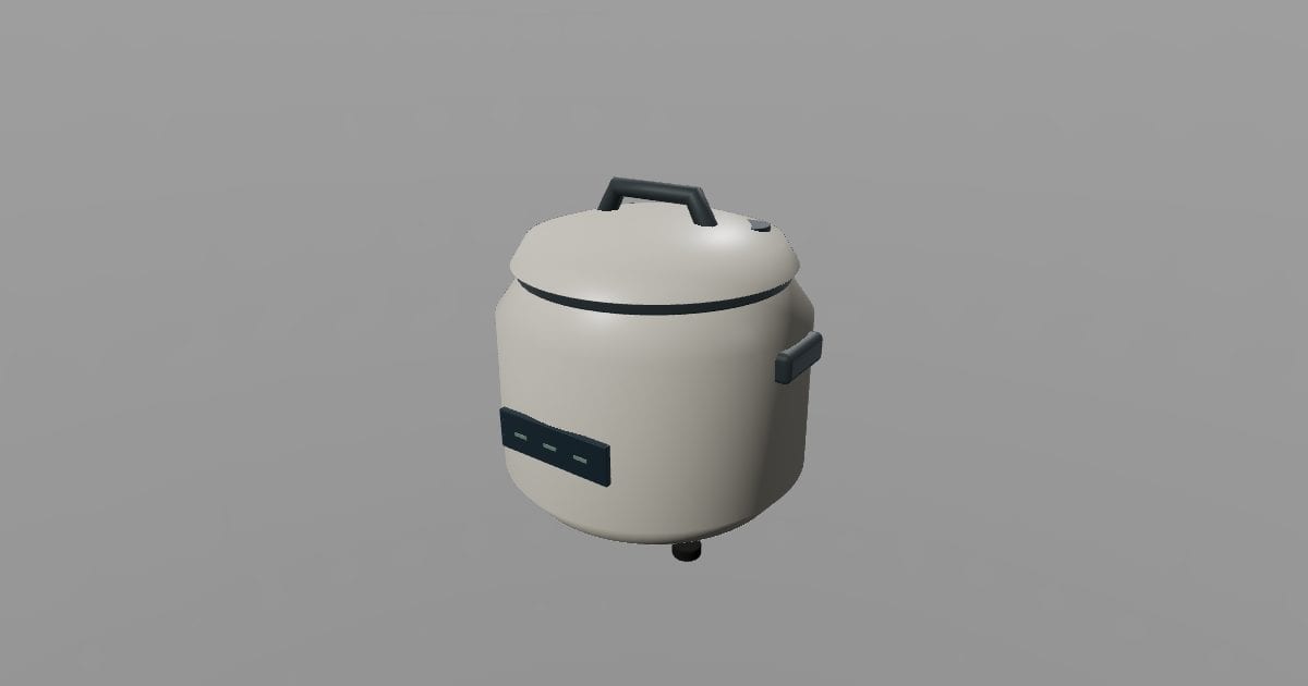 Steam Rice - Small Appliance