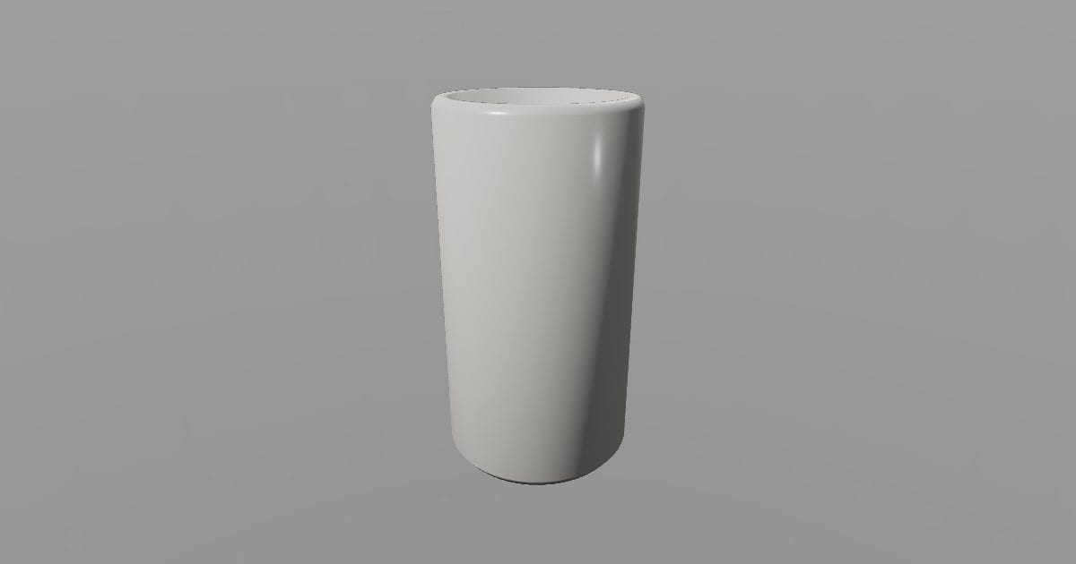 Stem Cylinder - Vase
