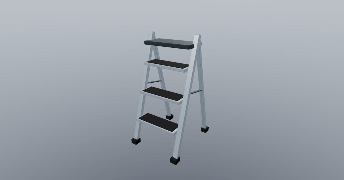 Step Fold - Step Ladder