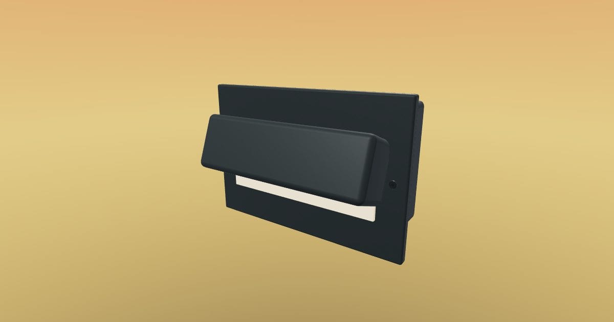 Step Glow - Recessed Step Light