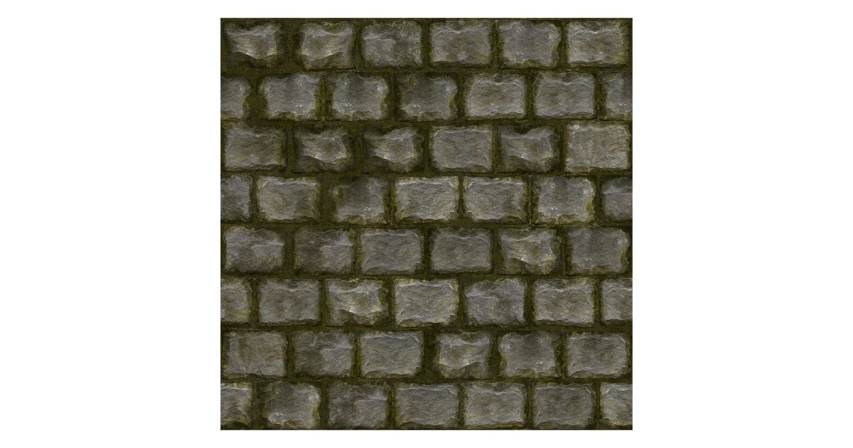 Stone block wall (material)
