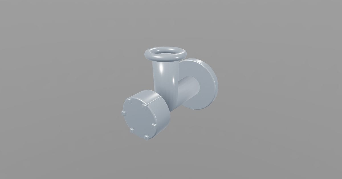Stop Valve - Wall Shutoff Valve