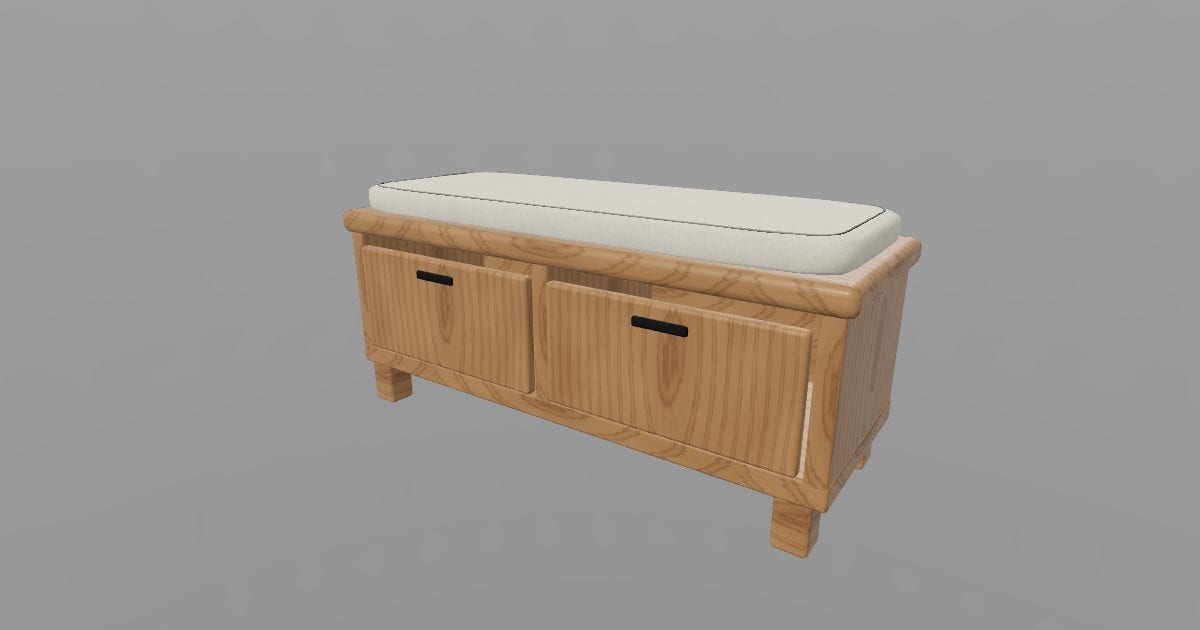 Stow - Entry Storage Bench