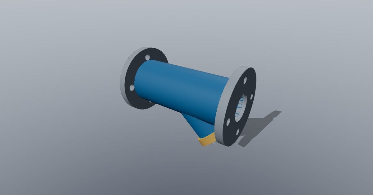 Strainer - Original MEP CAD