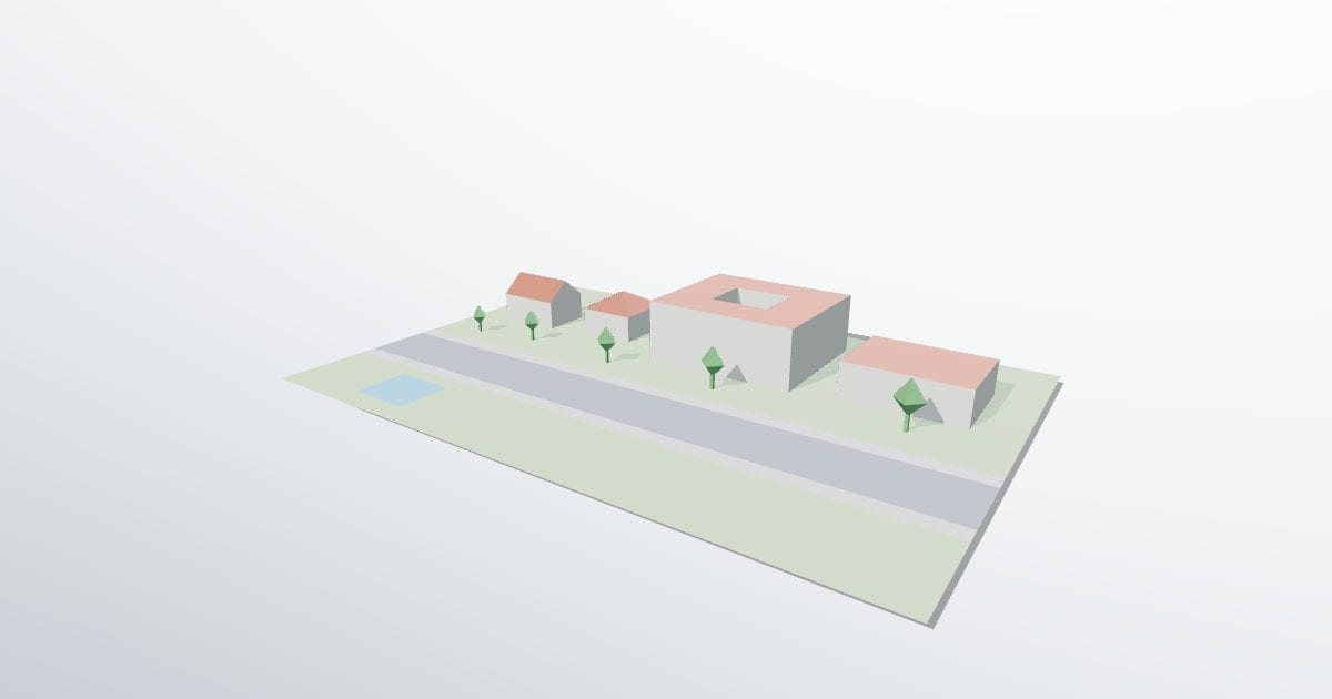 Street block (CityJSON)