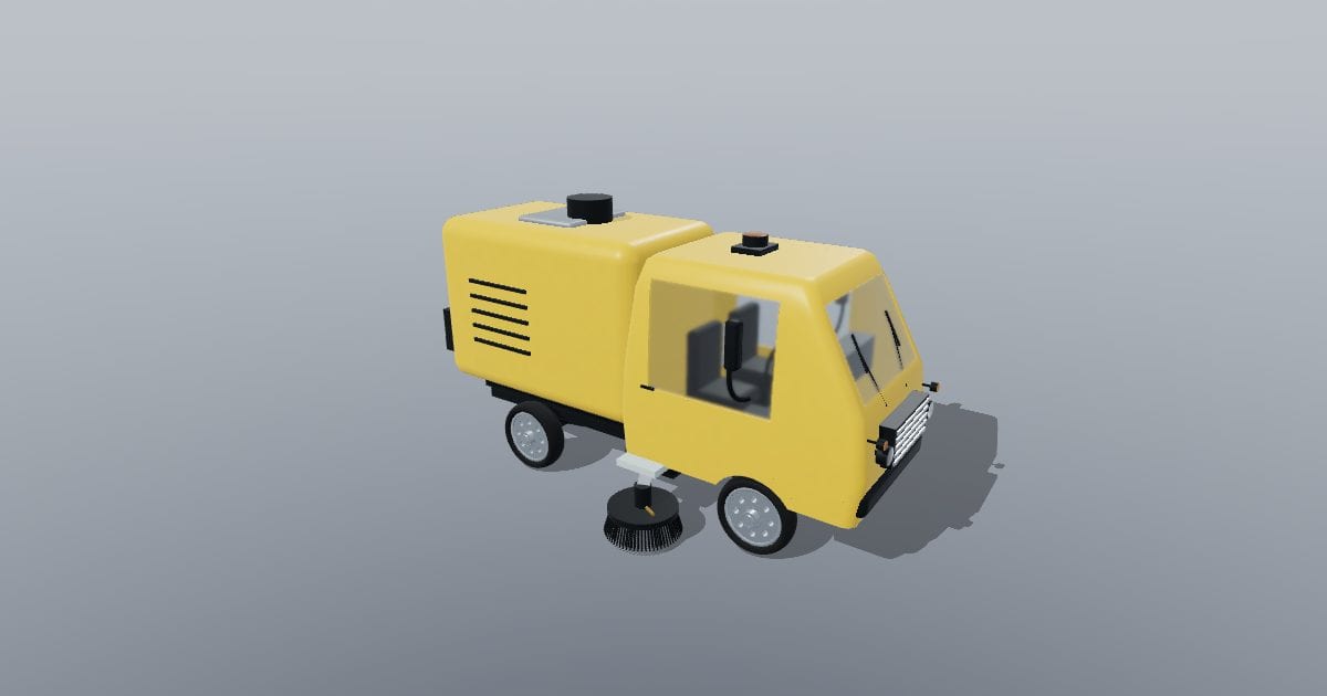 Street sweeper