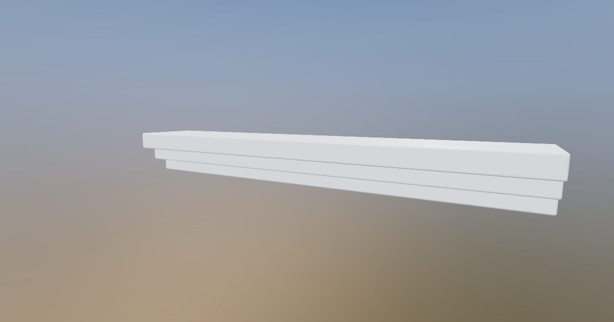String course - Original exterior model