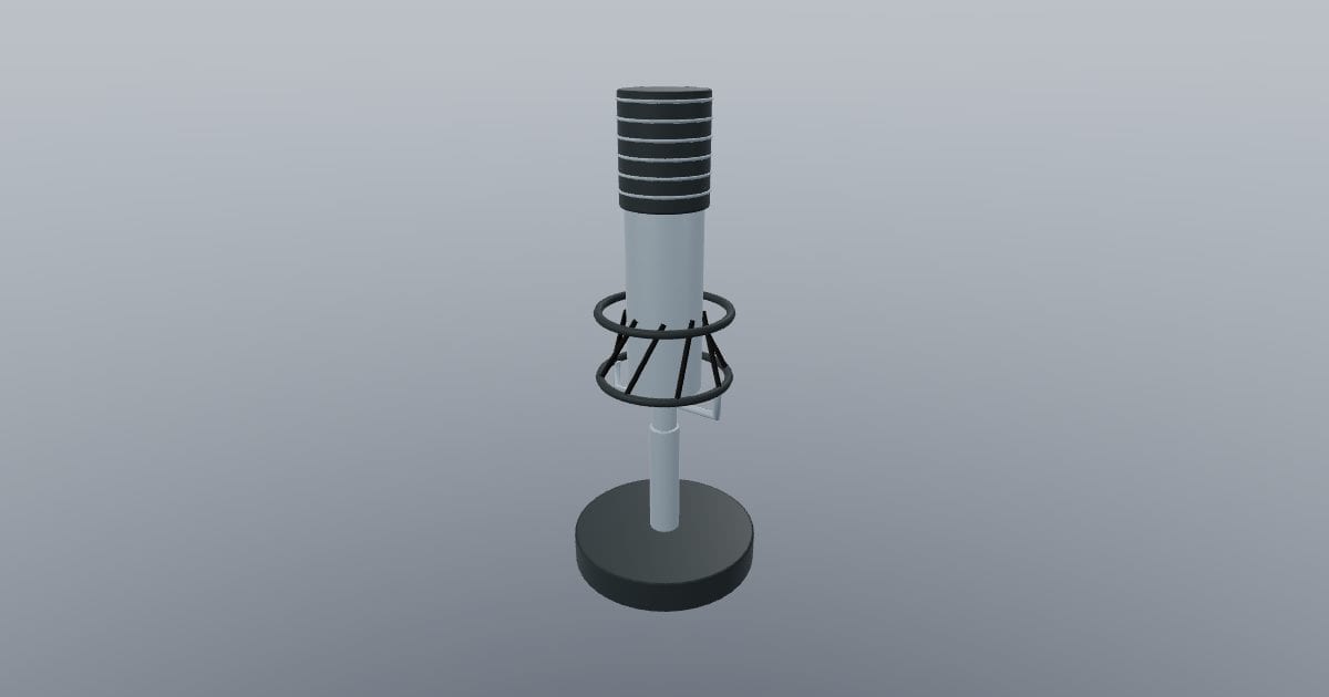 Studio Capsule - Condenser Microphone