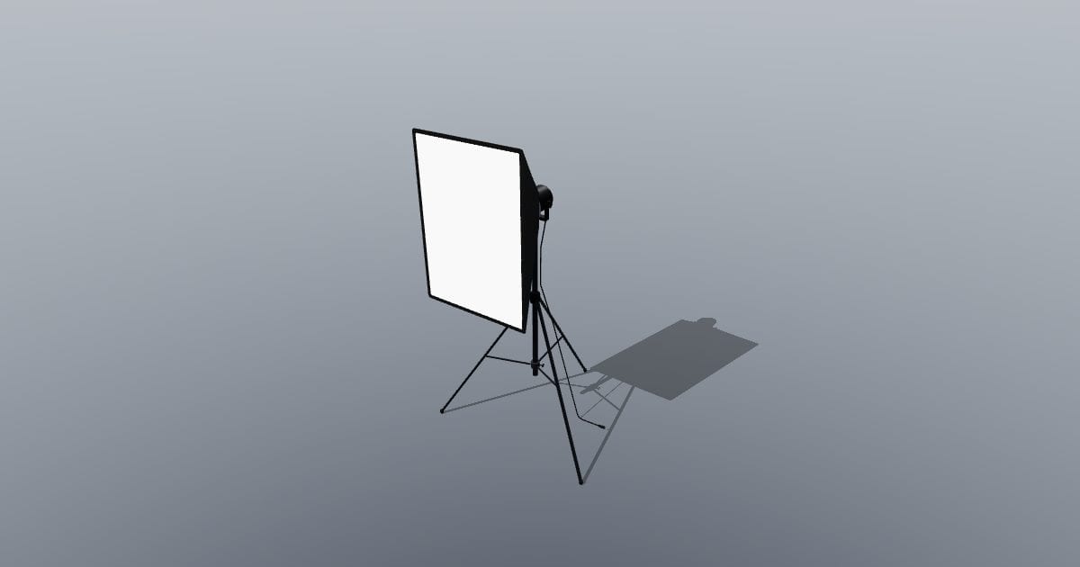 Studio softbox