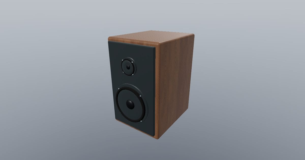Studio Two - Bookshelf Speaker