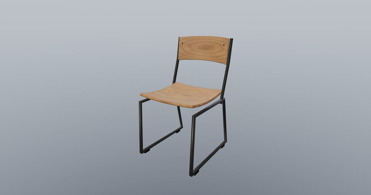 Study - School Stacking Chair