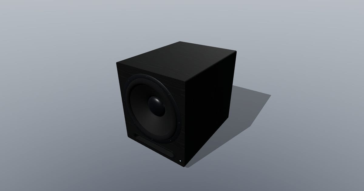 Subwoofer