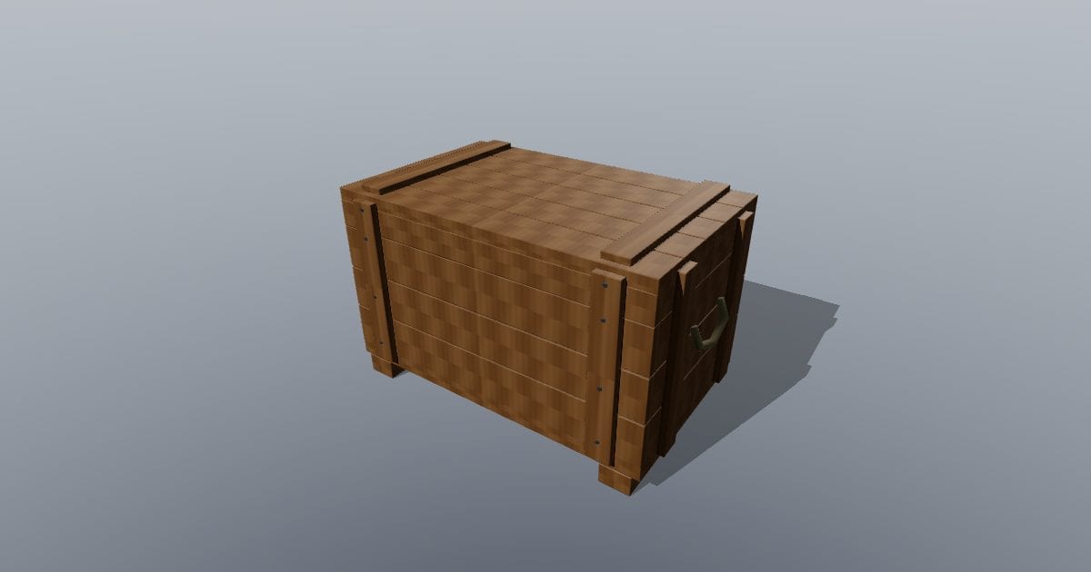 Supply crate