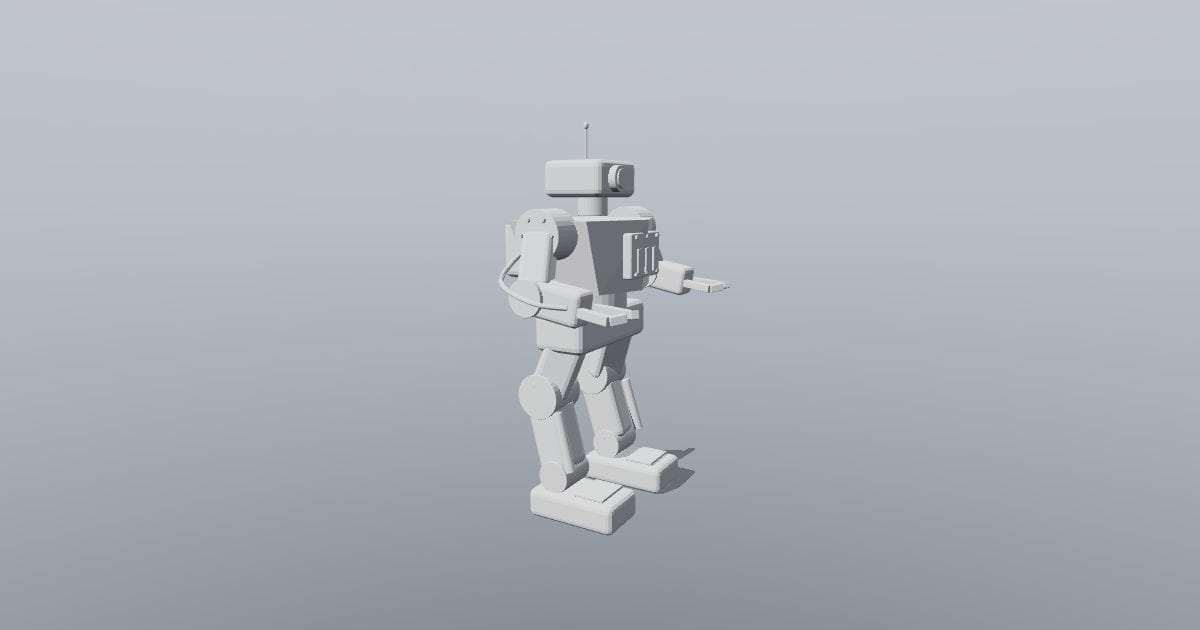 Surveyor bipedal utility mech (3MF)