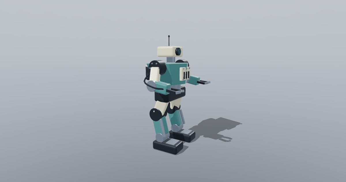 Surveyor bipedal utility mech