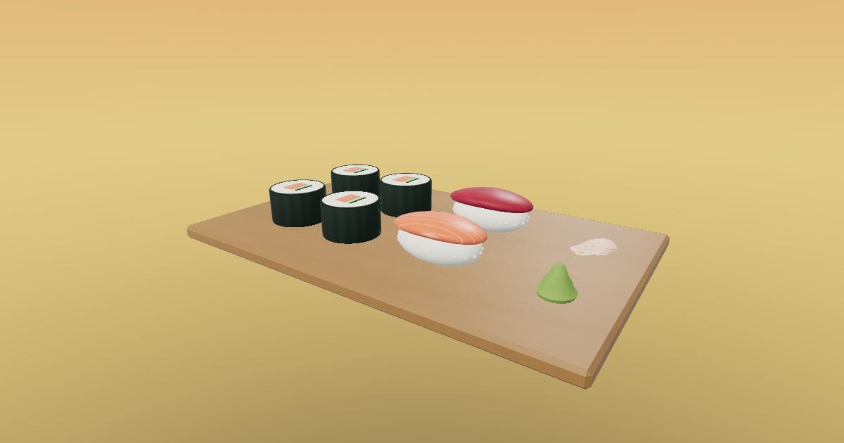 Sushi set