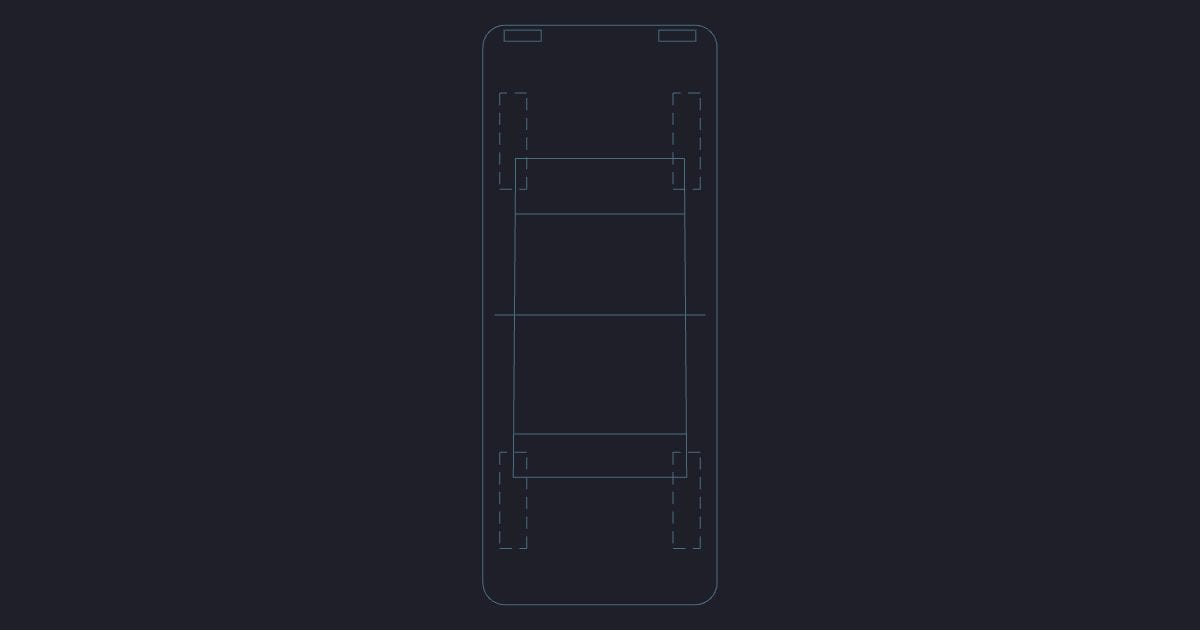 SUV plan - CAD Block
