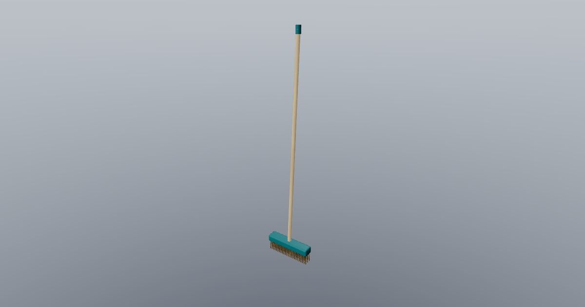 Sweep Tall - Broom