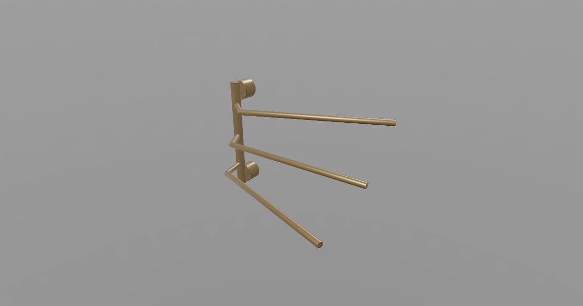 Swing Rails - Pivoting Towel Rails