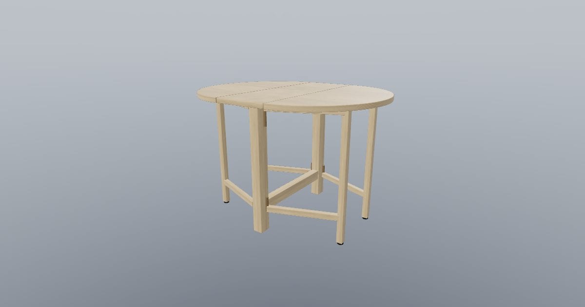 Swinggate - Gateleg Dining Table