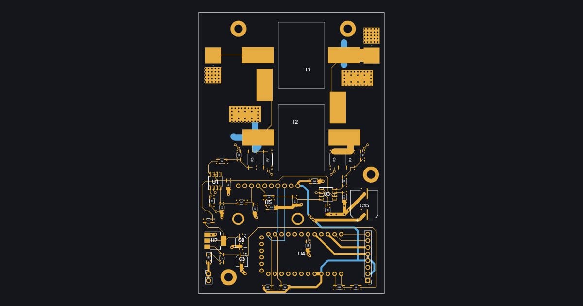 SWR bridge board