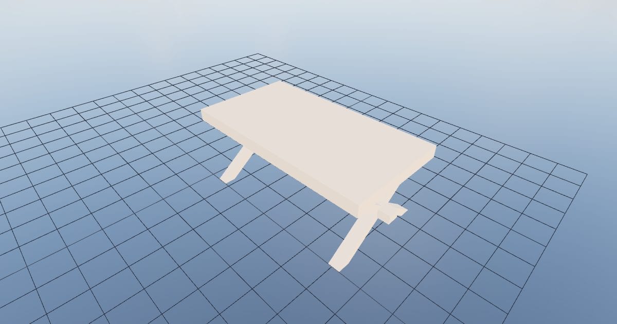 Table cross