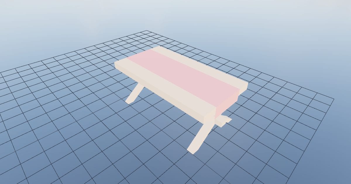 Table cross cloth