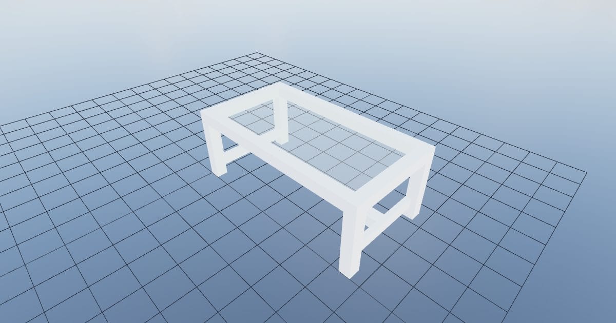 Table glass