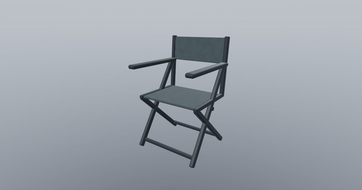 Take - Folding Director Chair
