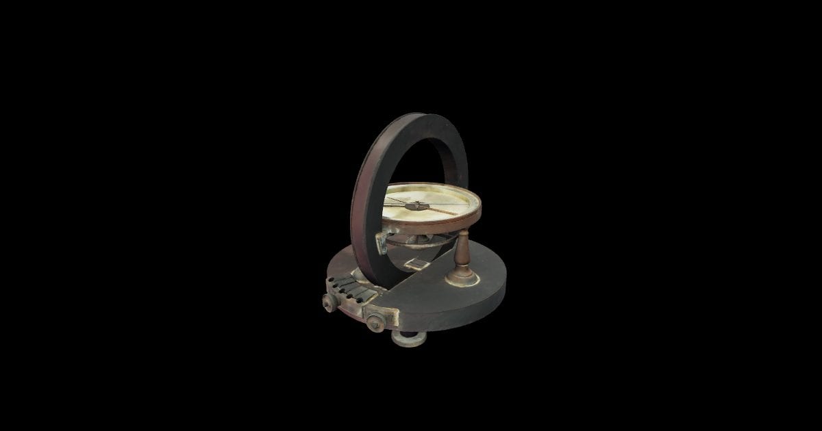 Tangent galvanometer