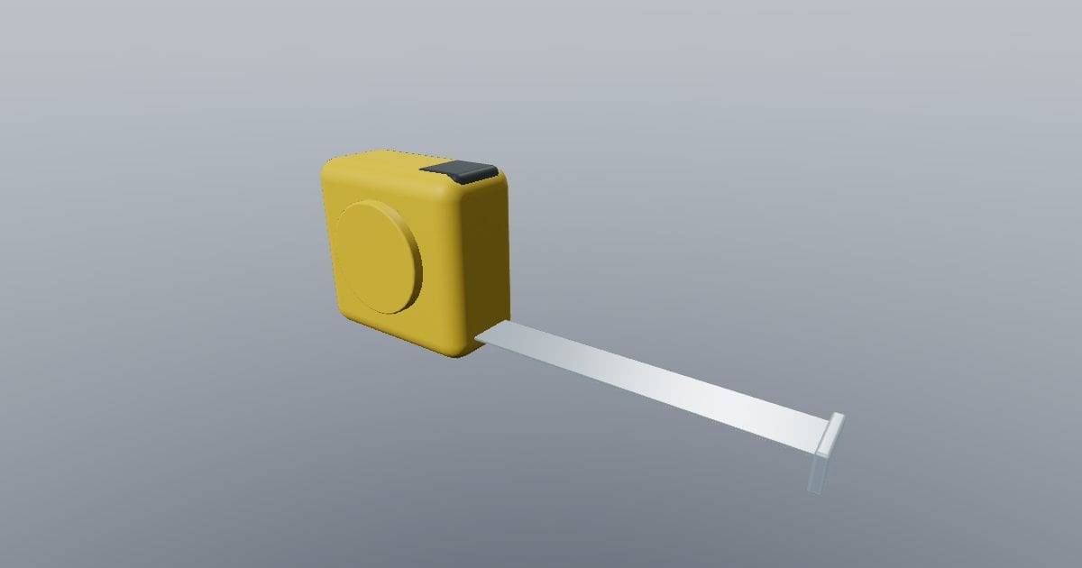 Tape Pocket - Tape Measure