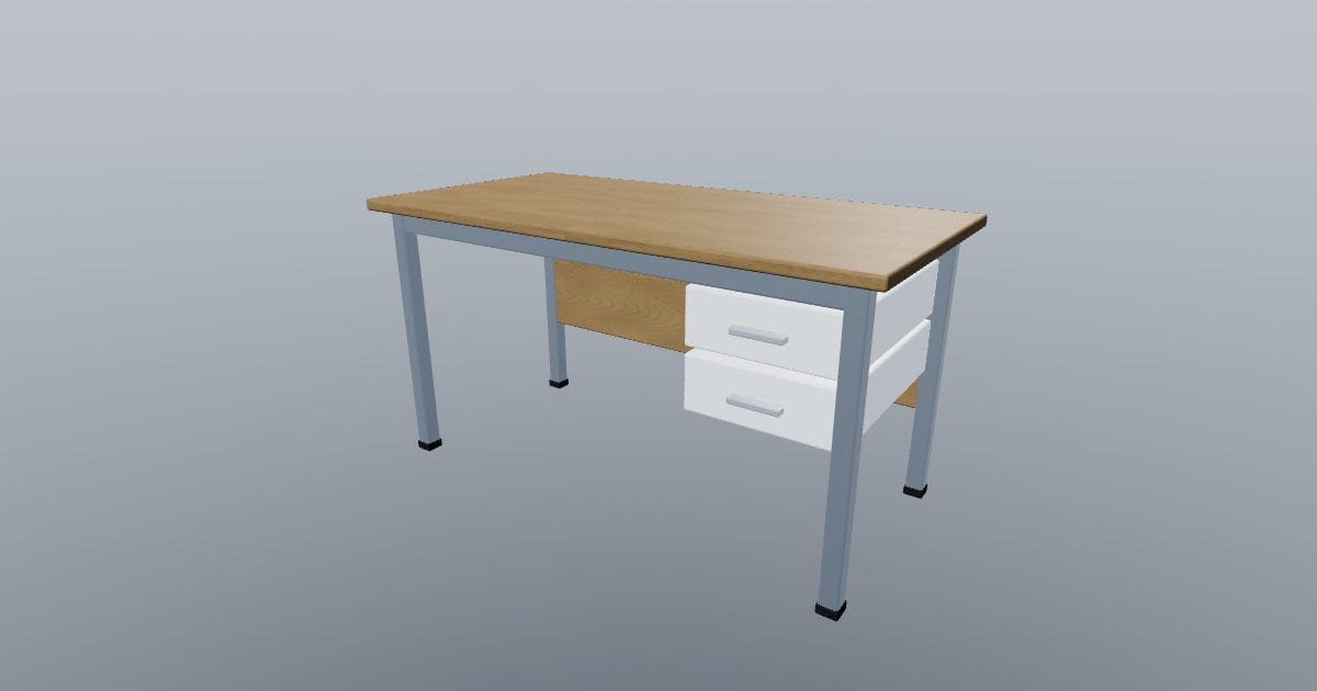 Teacher desk - Education furniture