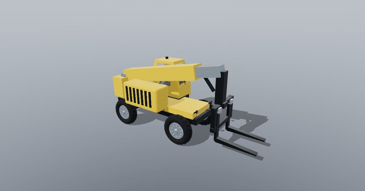 Telescopic handler
