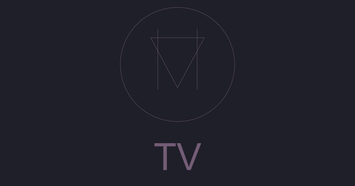 Television outlet - CAD Block