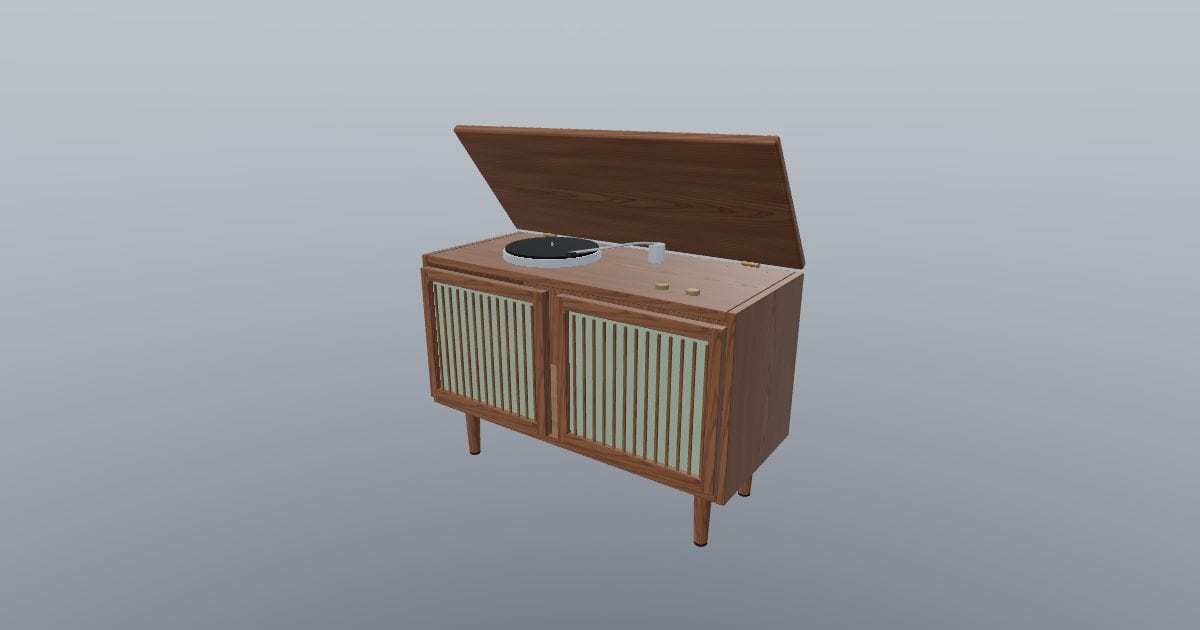 TEMPO 105 - Integrated Record Console