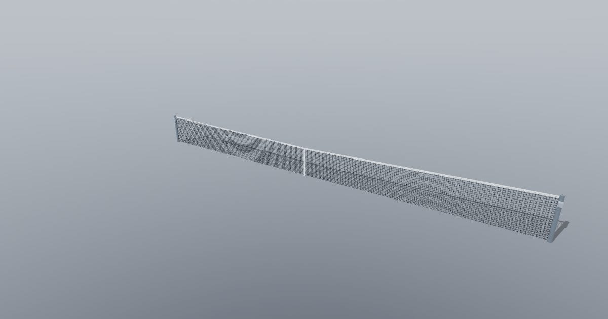 Tennis net - Sports equipment