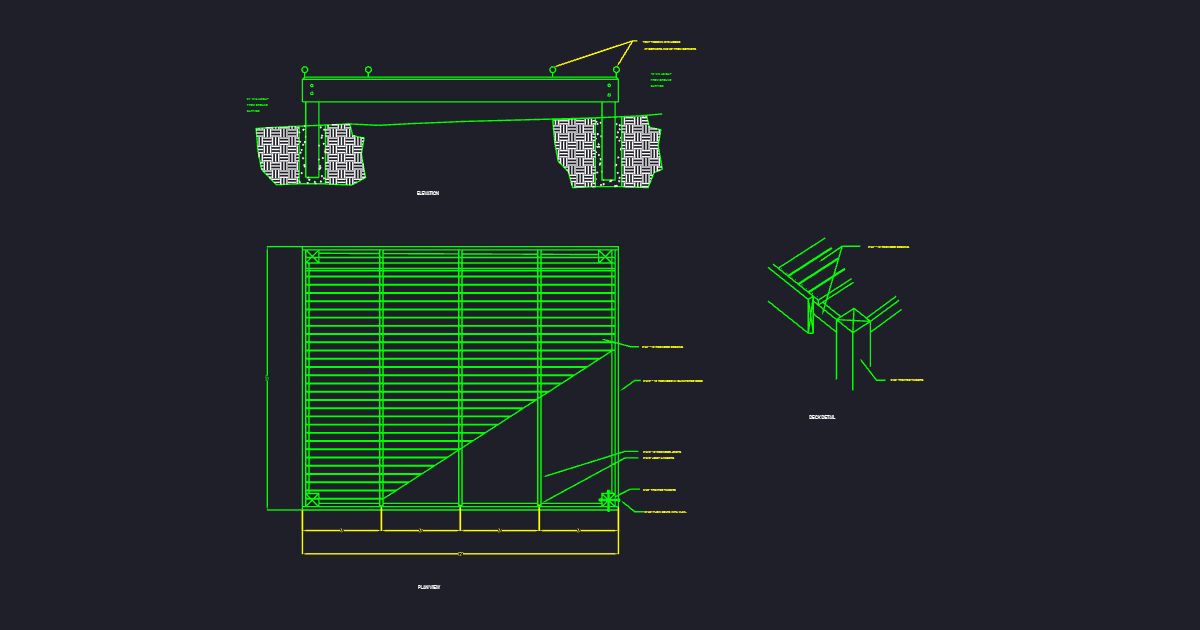Tent Platform (USFS RTR2)