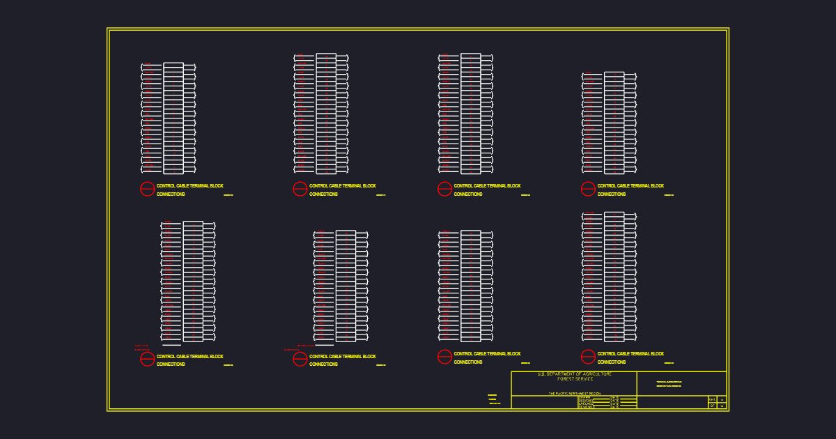 Terminal Lock Details (USFS E0003900)