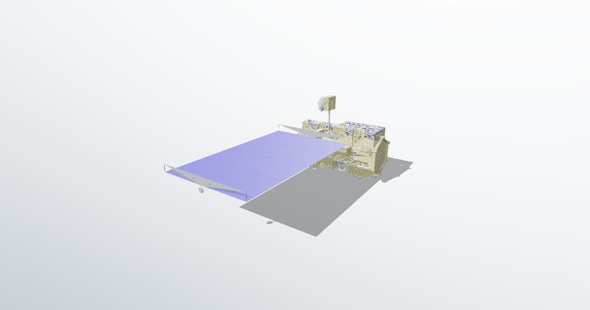 Terra Earth-observing satellite