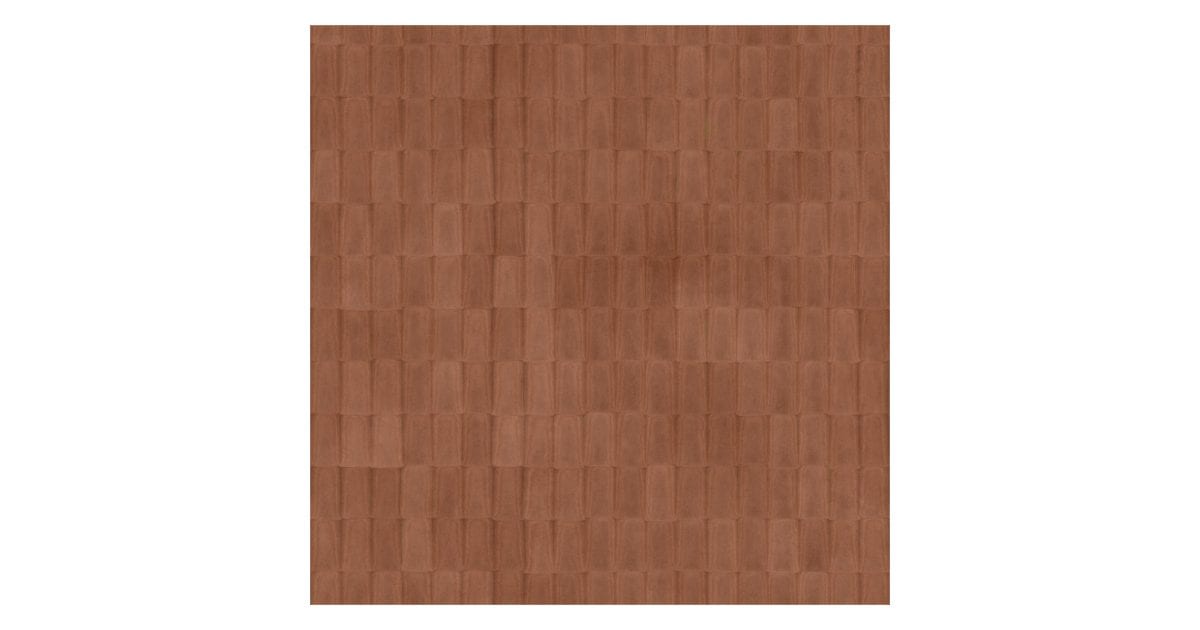 Terracotta roof tiles (material)