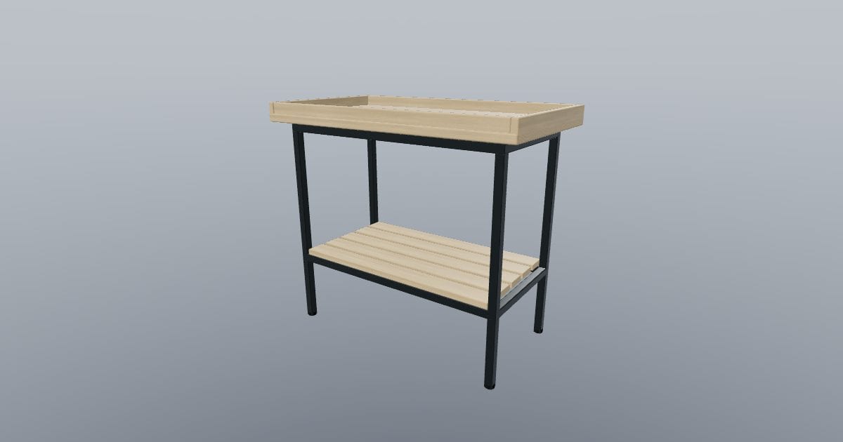 Terrarium stand - Terrarium Display Stand