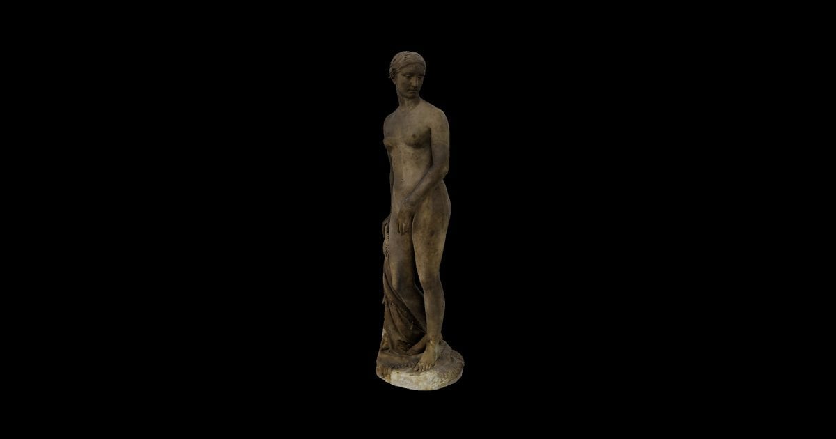 The Greek Slave (model)